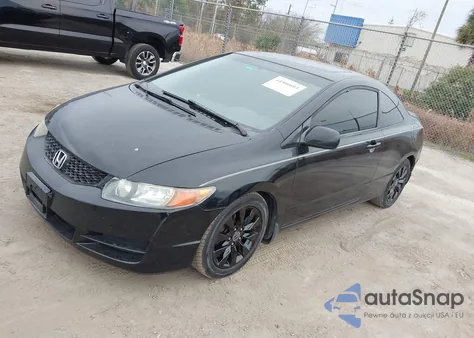 2009 Honda Civic Ex z USA, uszkodzony, nr VIN 2HGFG11849H511687